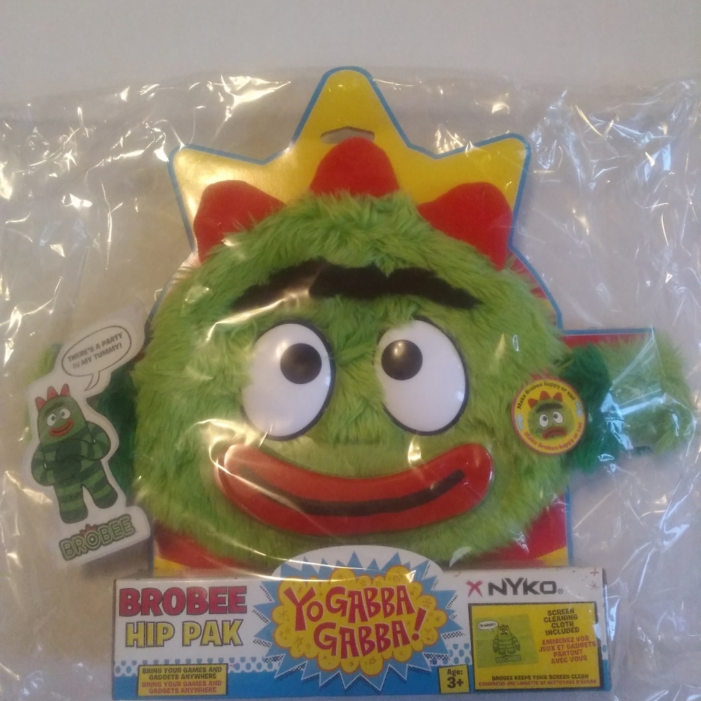 Yo gabba gabba fanny pack
